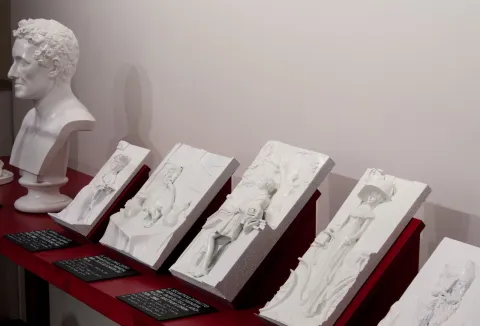 Ripruduzioni per esplorazione tattile Bailo