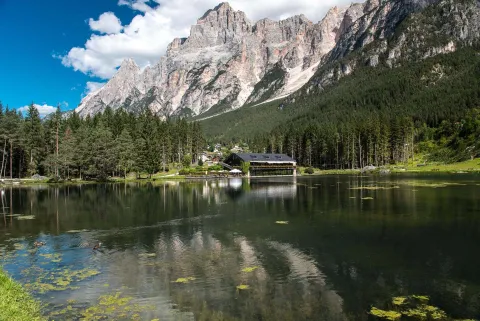 Angolo del Lago Mosigo a San Vito di Cadore