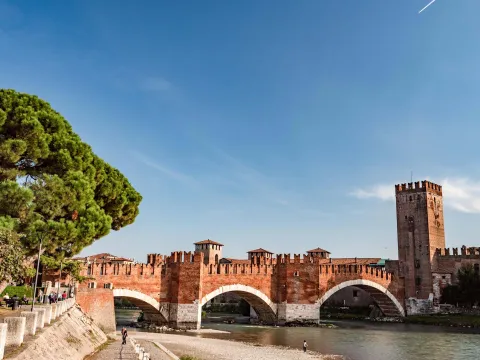 Ponte di Castelvecchio a Verona
