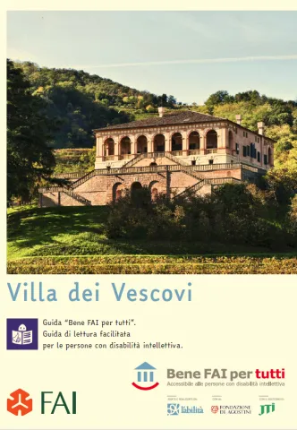 Locandina FAI Villa dei Vescovi