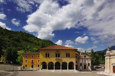 Esterno del Museo della Battaglia di Vittorio Veneto a Ceneda