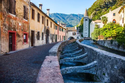Via dei Battuti di Vittorio Veneto