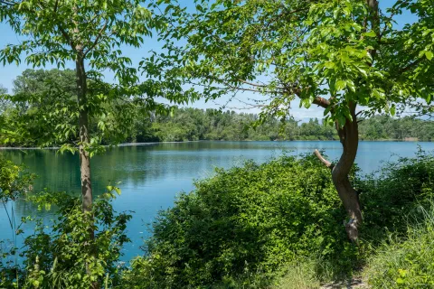 Lago di Camazzole a Grantorto