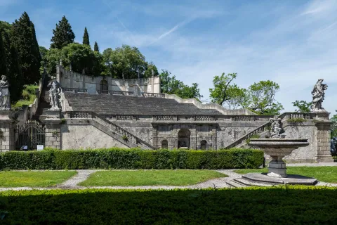 Esedra di San Francesco Saverio a Monselice