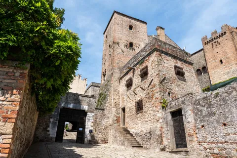 Scorcio del centro storico di Monselice