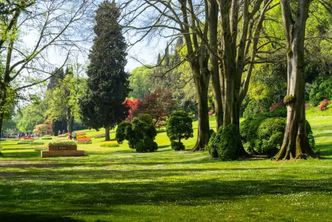 Parco Giardino Sigurtà fiorito