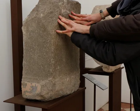 Visita tattile Museo Sanpaolo Monselice