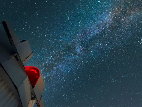 Cielo notturno stellato Evento Astrocena