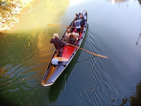 evento turismo fluviale barca remi san massimo portello