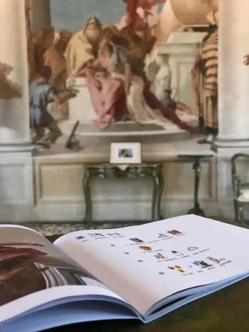 Guide CAA per visita Villa Valmarana ai Nani