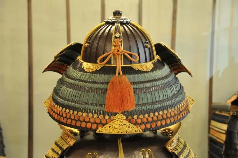 Elmo al MAOV - Museo d'Arte Orientale di Venezia