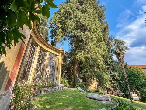 Serra del Giardino Jacquard Rossi a Schio