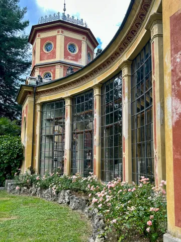 Serra del Giardino Jacquard Rossi a Schio