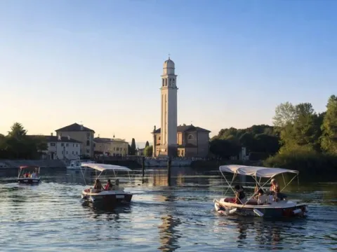 giro in elettrico alla scoperat del sile in relax