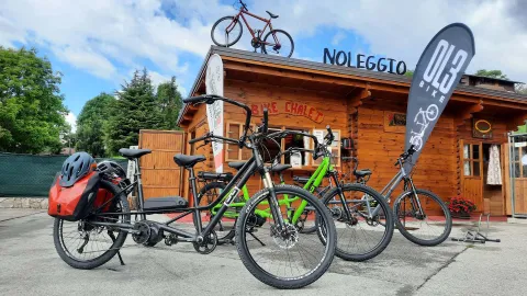 Noleggio biciclette sull'Altopiano di Asiago 7 Comuni