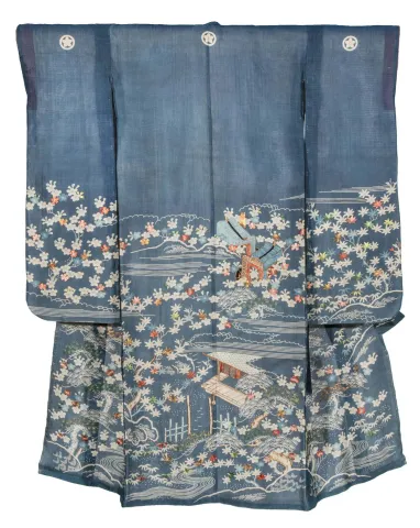 Kimono al MAOV - Museo di Arte Orientale di Venezia