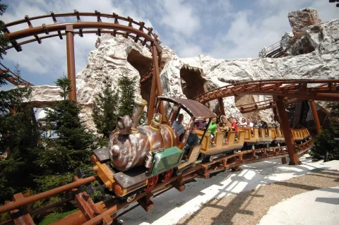 Gardaland Mammut