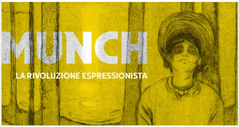 Locandina mostra Munch