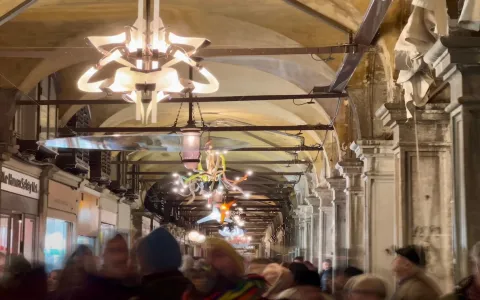 Evento Murano illumina il mondo