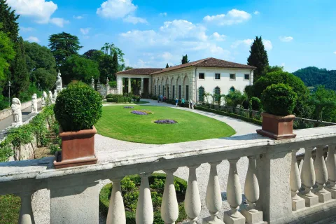 Parco di Villa Valmarana ai Nani Vicenza