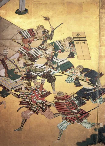 Paraventi al MAOV - Museo d'Arte Orientale di Venzia