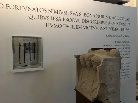 Museoo Sanpaolo Monselice - sala romana