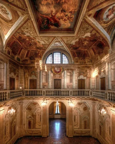 Salone Maik di Villa Molin