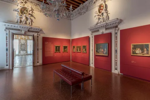 Sala Gallerie d’Italia - Palazzo Leoni Montanari Vicenza