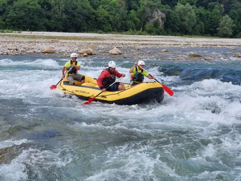 eventi soft rafting colline prosecco