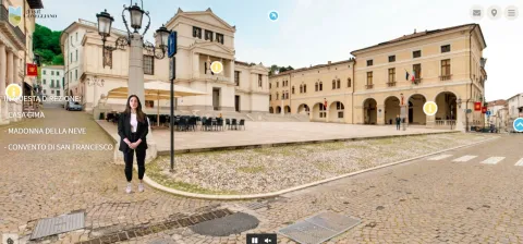 Tour virtuale Conegliano